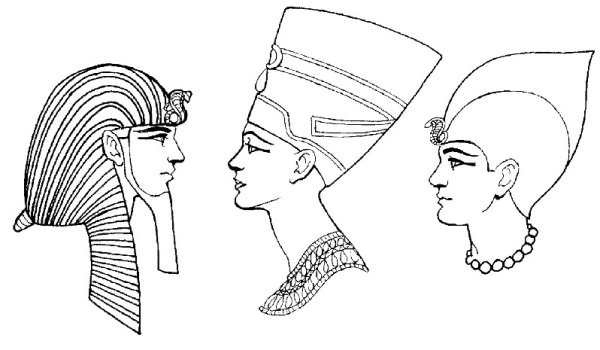 Головной убор фараона в древнем Египте