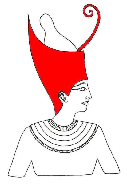 Объединение корон фараона древнего Египта
