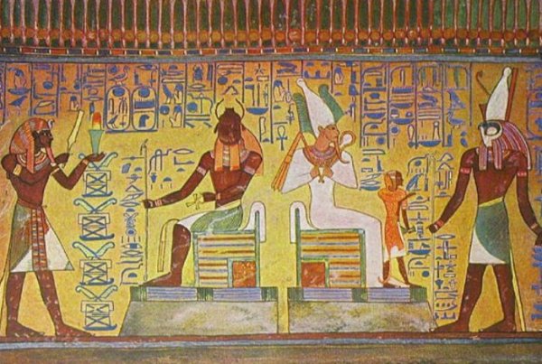 Художники древний Египет фараон