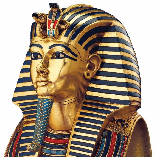 Фараон Тутанхамон маска