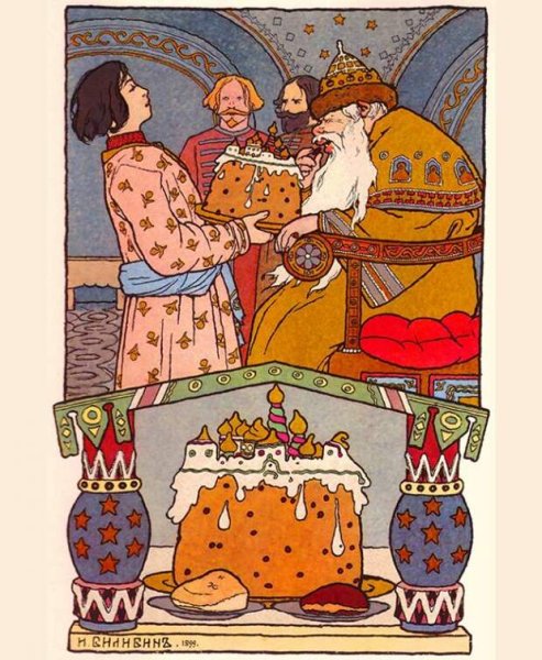 Билибин Иван Яковлевич 1876 - 1942 иллюстрации