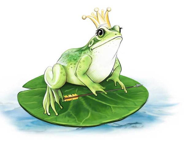 Рисунки царевна лягушка на болоте со стрелой
