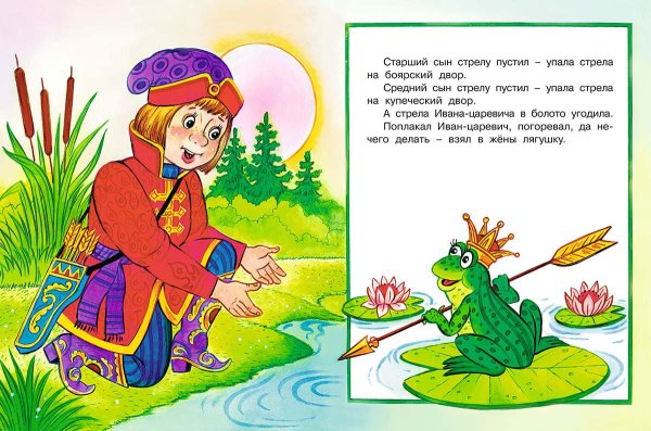 Иван дурак и Царевна лягушка