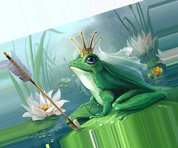 Царевна лягушка болото стрела