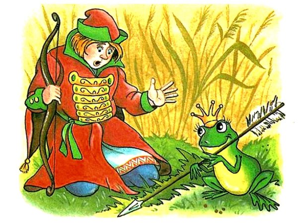 Царевна-лягушка. Русские народные сказки