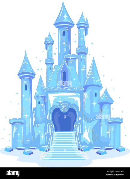Дворец снежной королевы