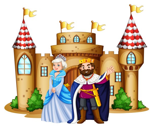 Король и Королева сказочные