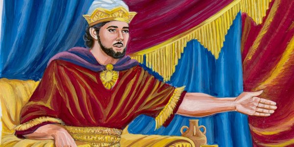 Соломон царь израильский