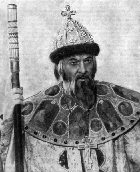Царь Иоанн Грозный портрет