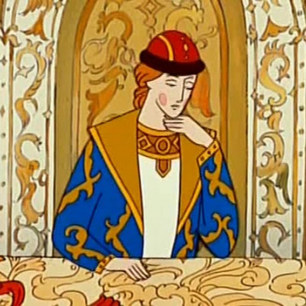 Рисунки царя князь гвидон