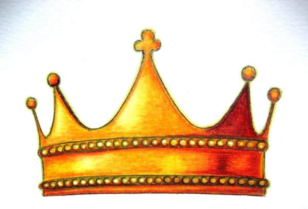 Рисунки царя корона