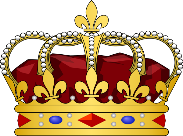 Итальянская Геральдическая Королевская корона
