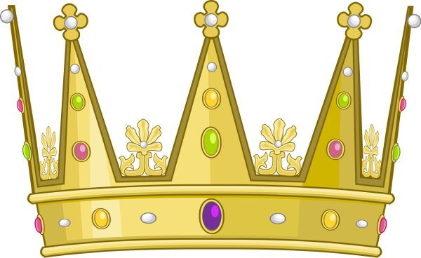 Макет короны принцессы