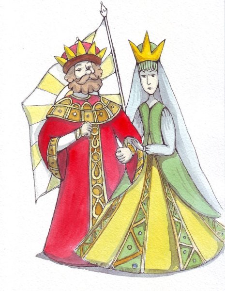 Царь и царица