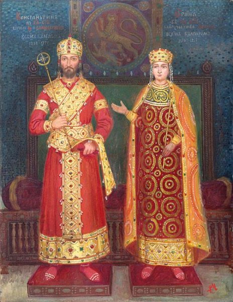 Одежда русских царей и цариц