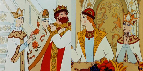 Сказка о царе Салтане мультфильм 1984 Союзмультфильм
