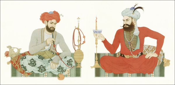 Персидский царь Шахрияр