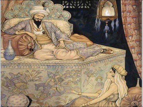 «Шахерезада и Султан», 1878г