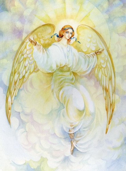 Изображение ангела в православии
