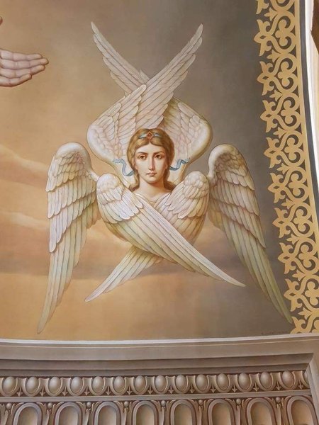 Серафим Шестикрылый ангел