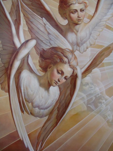 Ангелы Серафим Херувим