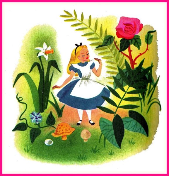 Алиса в Зазеркалье 1951