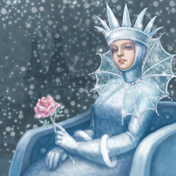 Снежная Королева 1 часть
