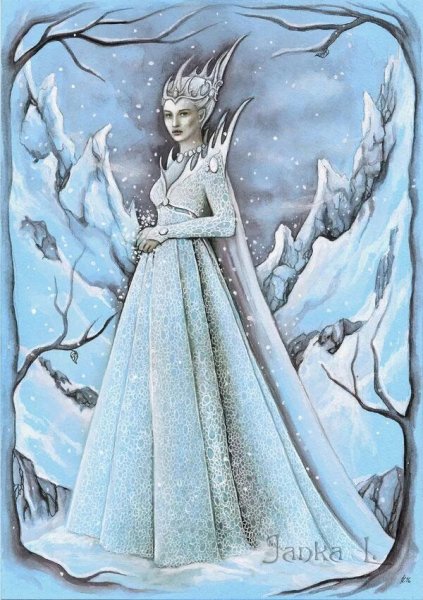 Королева из снежной королевы