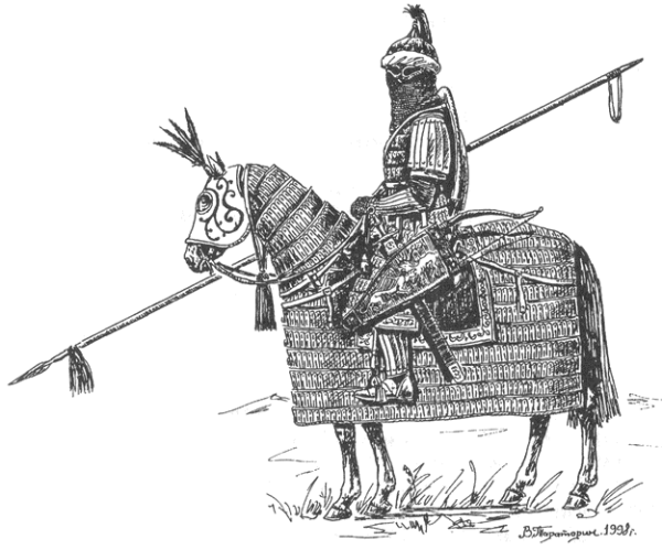 Арабские конные воины средневековья