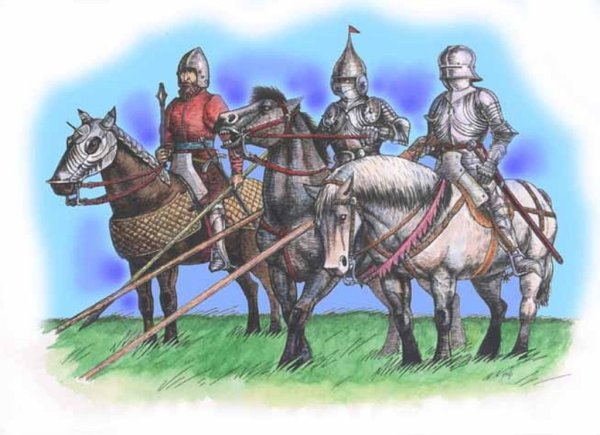 Армия Великого княжества литовского 13 века