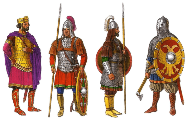 Византийская армия 9 век