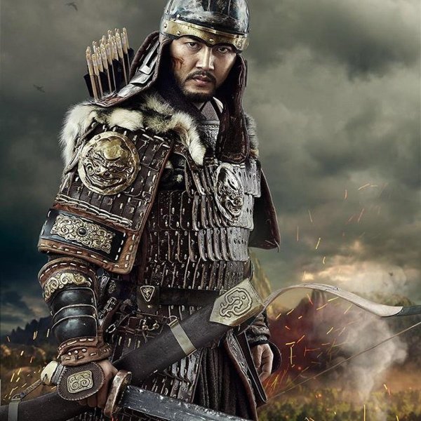 Монголы воины Чингисхана