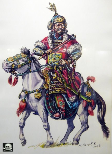 Золотая Орда Батый Чингисхан