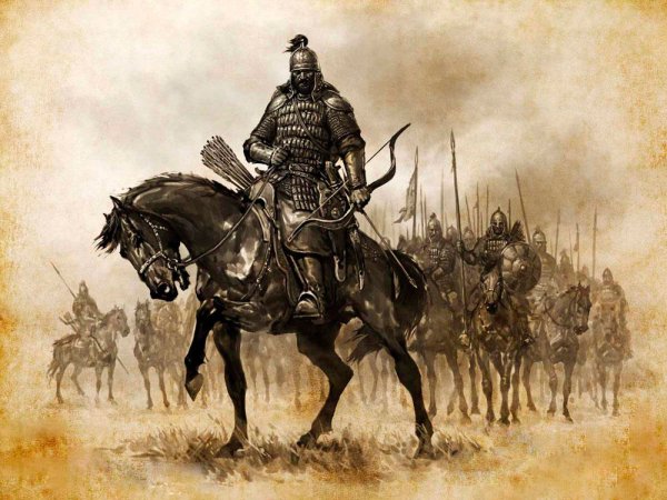 Субудай полководец Чингисхана