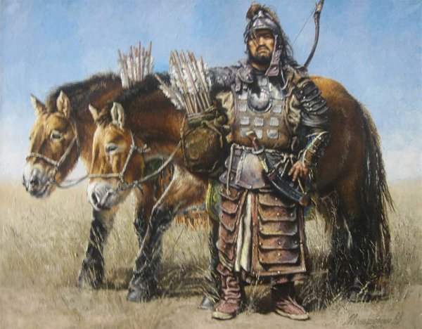 Бурундай монгольский военачальник