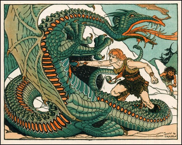 Фафнир дракон мифология