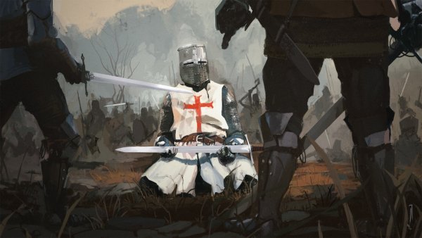 Тевтонский орден Рыцари крестоносцы