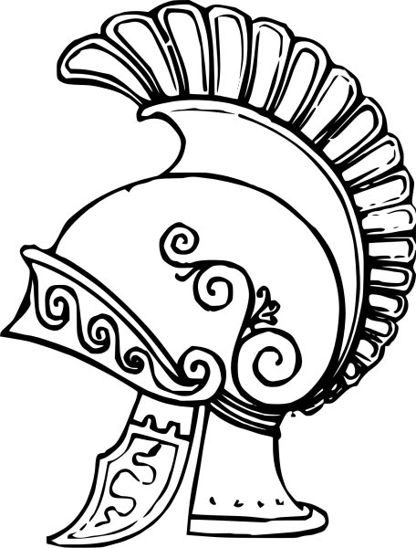 Греческий шлем