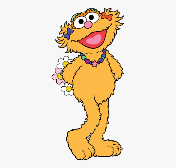 Sesame Street персонажи