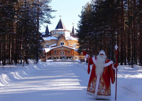 Родина Деда Мороза Великий Устюг