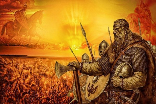 Воин древней Руси славяне