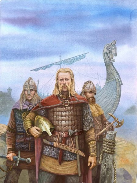 Скандинавы Варяги Викинги славяне