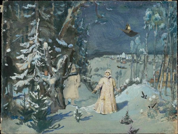 Виктор Михайлович Васнецов Снегурочка картина
