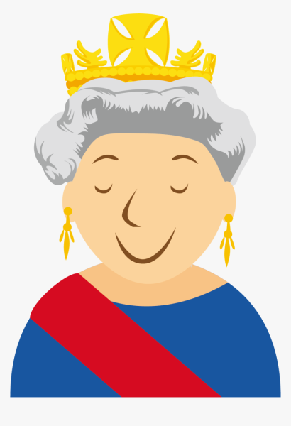 Королева Елизавета 2 мультяшная