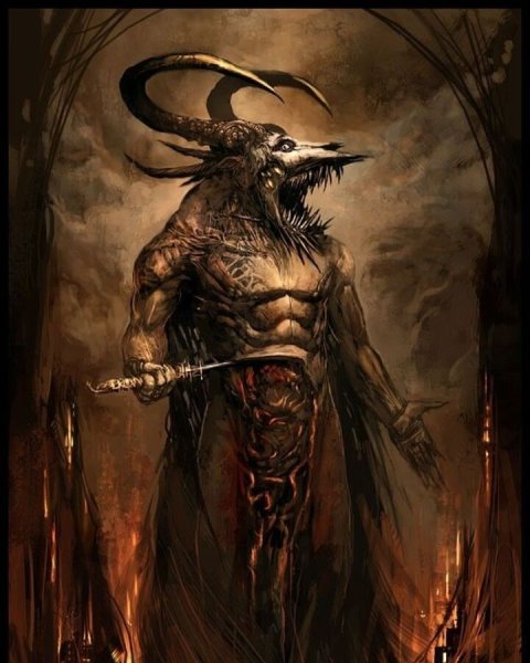 Вельзевул демон ада мифология