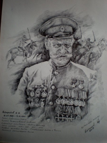 Нарисовать портрет Константин Недорубов