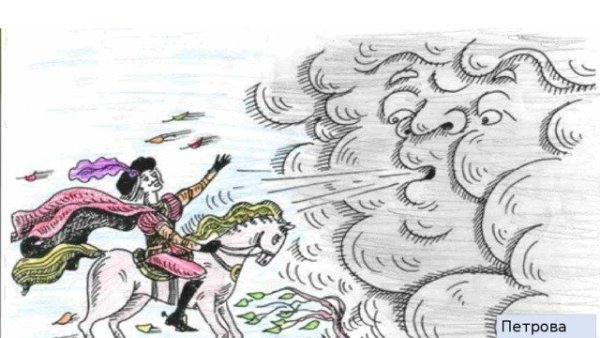 Иллюстрации к сказке Пушкина о мертвой царевне и семи богатырях