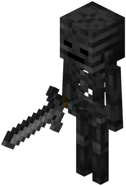 Майнкрафт Wither Skeleton