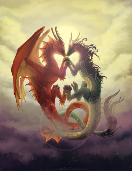 Влюбленный дракон