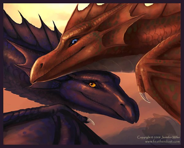 Влюбленные драконы